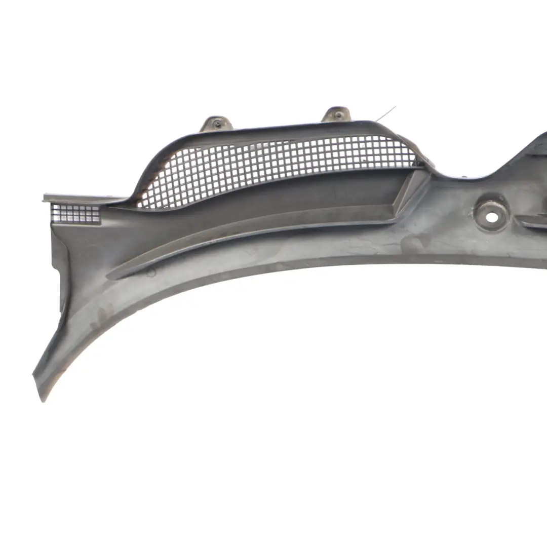 Windscreen Wiper Cover Trim Panel Scuttle to BMW Z4 E85 Roadster with Part number 7043619 BMW Z4 E85 Roadster Windscreen Wiper Cover Trim Panel Scuttle - SKU rhd-7043619-2 - Part number 7043619