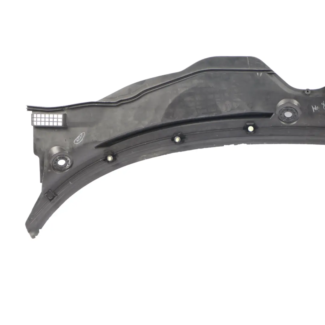 Windscreen Wiper Cover Trim Panel Scuttle to BMW Z4 E85 Roadster with Part number 7043619 BMW Z4 E85 Roadster Windscreen Wiper Cover Trim Panel Scuttle - SKU rhd-7043619-2 - Part number 7043619