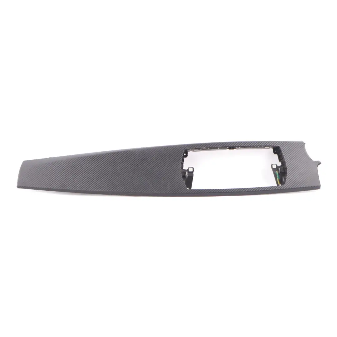 BMW Z4 E85 Decor Trim Strip Cover Dashboard Left N/S Carbon Look - SKU rhd-7043971-1 - Part number 7043971