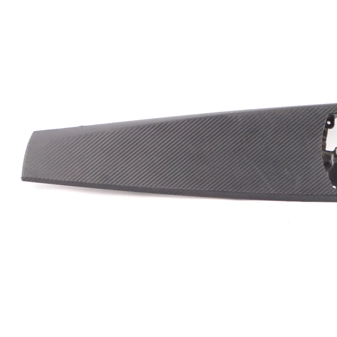 BMW Z4 E85 Decor Trim Strip Cover Dashboard Left N/S Carbon Look - SKU rhd-7043971-1 - Part number 7043971