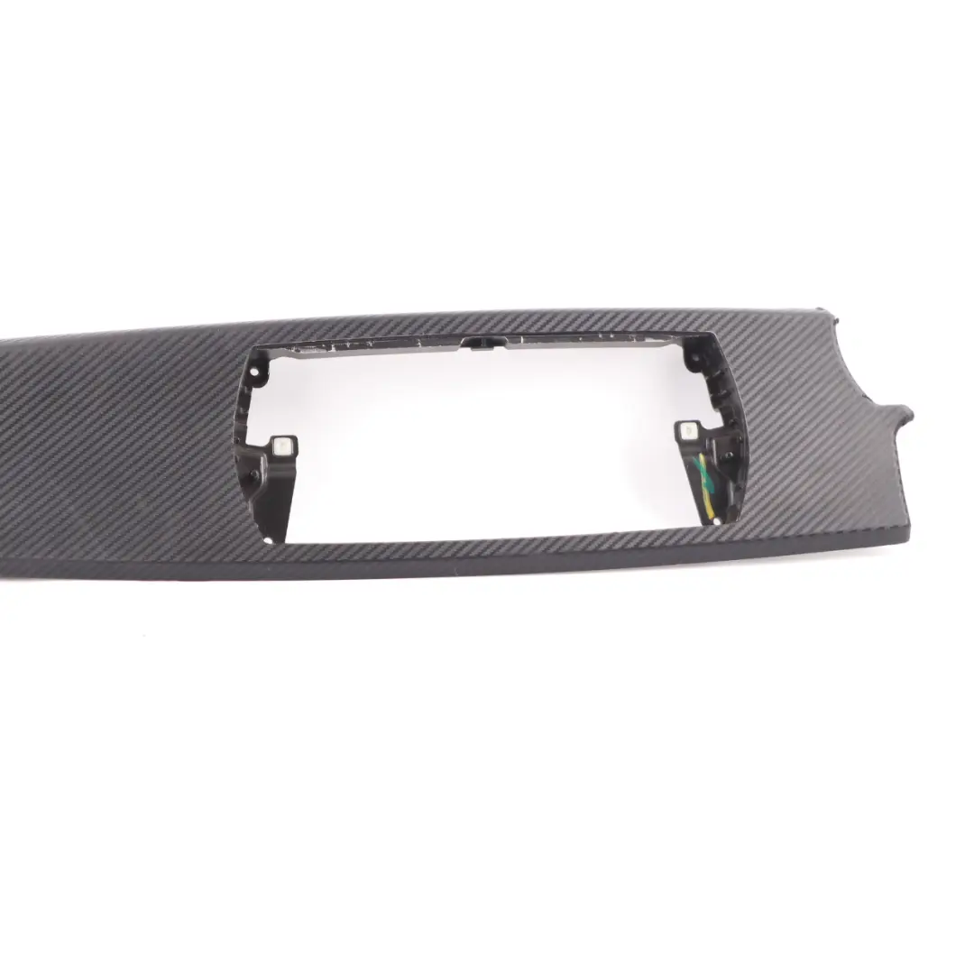 BMW Z4 E85 Decor Trim Strip Cover Dashboard Left N/S Carbon Look - SKU rhd-7043971-1 - Part number 7043971