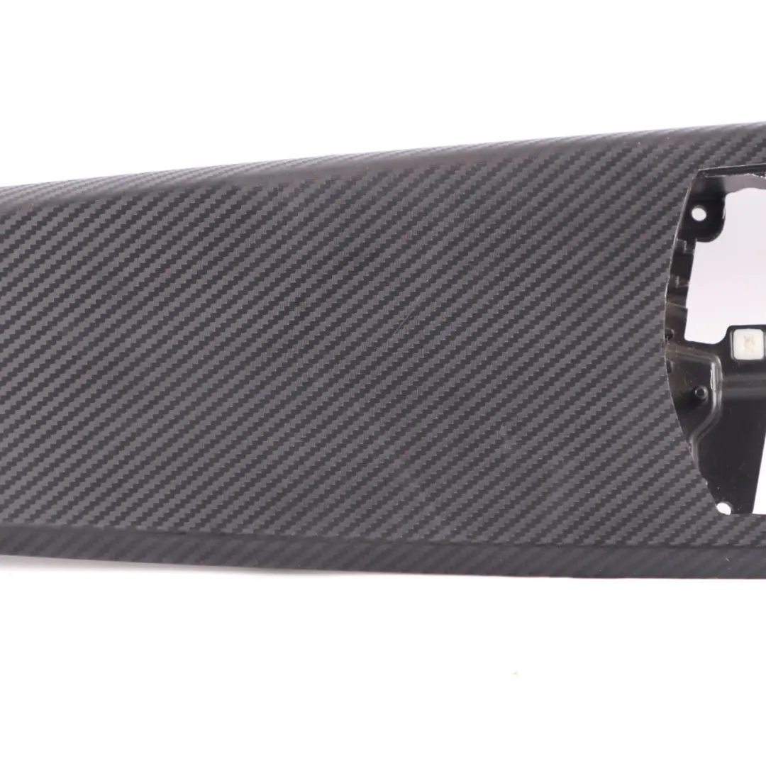 Decor Trim Strip Cover Dashboard Left N/S Carbon Look to BMW Z4 E85 with Part number 7043971 BMW Z4 E85 Decor Trim Strip Cover Dashboard Left N/S Carbon Look - SKU rhd-7043971-1 - Part number 7043971