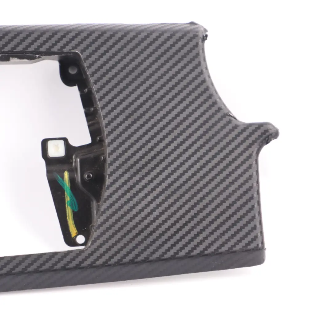 BMW Z4 E85 Decor Trim Strip Cover Dashboard Left N/S Carbon Look - SKU rhd-7043971-1 - Part number 7043971