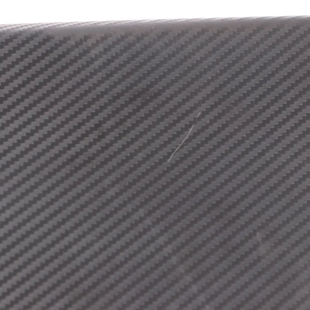 BMW Z4 E85 Decor Trim Strip Cover Dashboard Left N/S Carbon Look - SKU rhd-7043971-1 - Part number 7043971