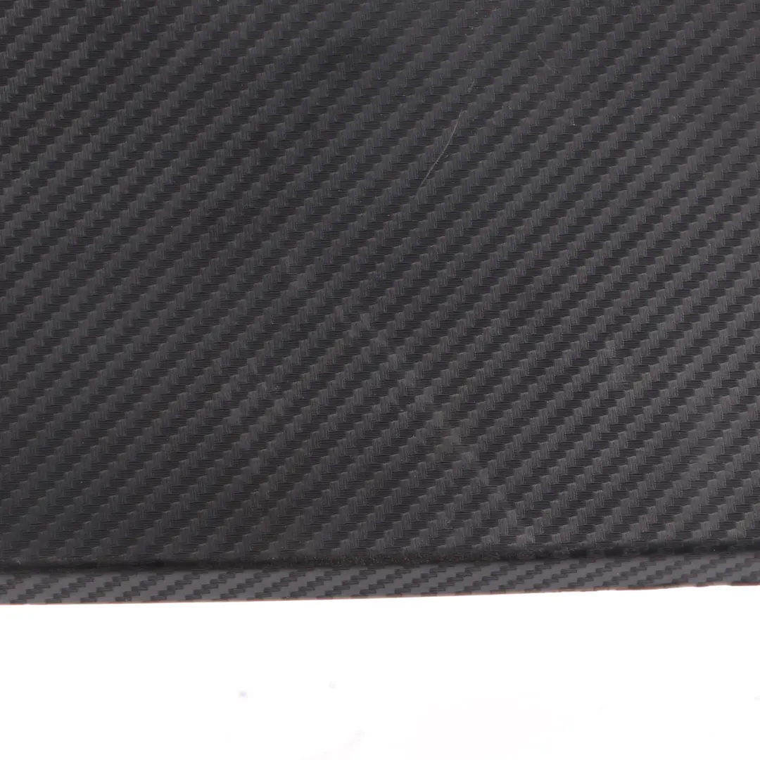 BMW Z4 E85 Decor Trim Strip Cover Dashboard Left N/S Carbon Look - SKU rhd-7043971-1 - Part number 7043971