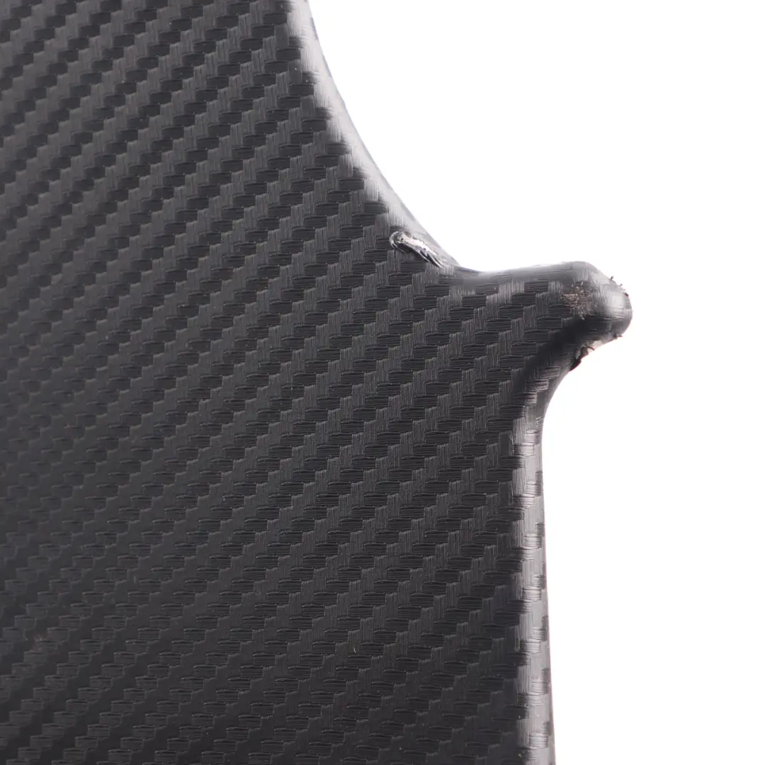 Decor Trim Strip Cover Dashboard Left N/S Carbon Look to BMW Z4 E85 with Part number 7043971 BMW Z4 E85 Decor Trim Strip Cover Dashboard Left N/S Carbon Look - SKU rhd-7043971-1 - Part number 7043971