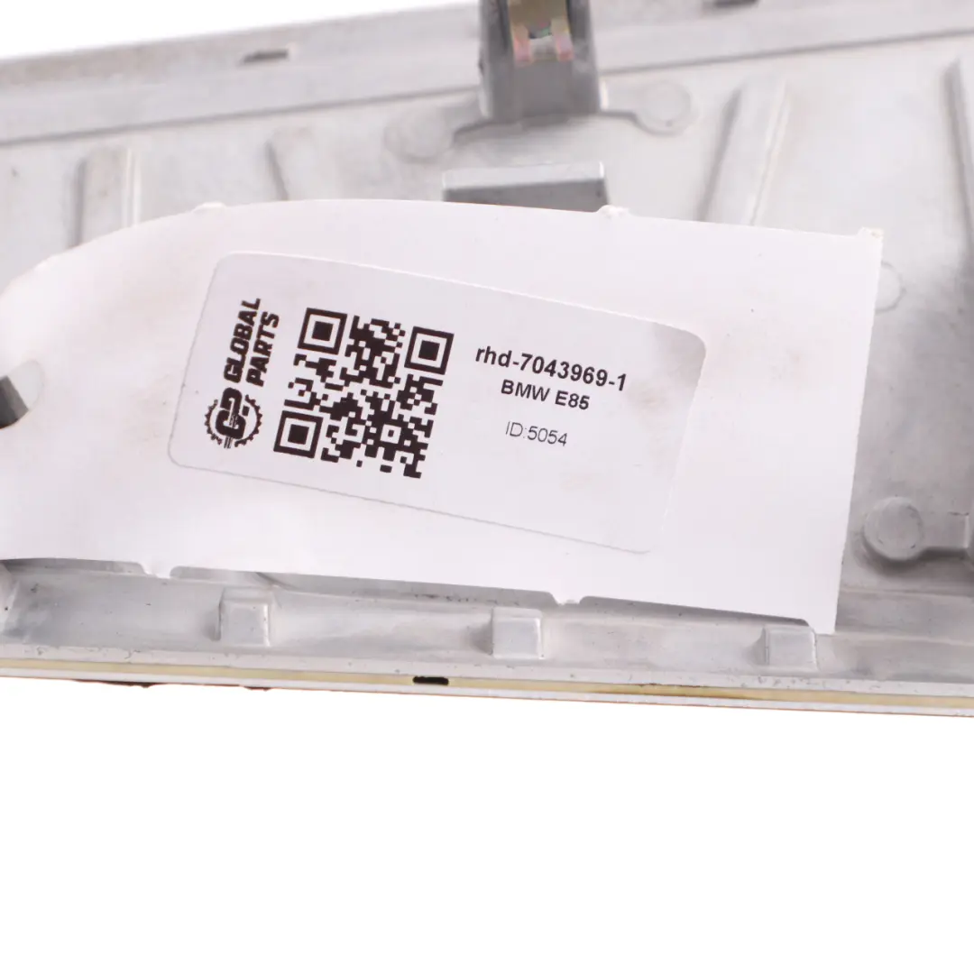 BMW Z4 E85 Decor Trim Strip Cover Dashboard Left N/S Carbon Look - SKU rhd-7043971-1 - Part number 7043971