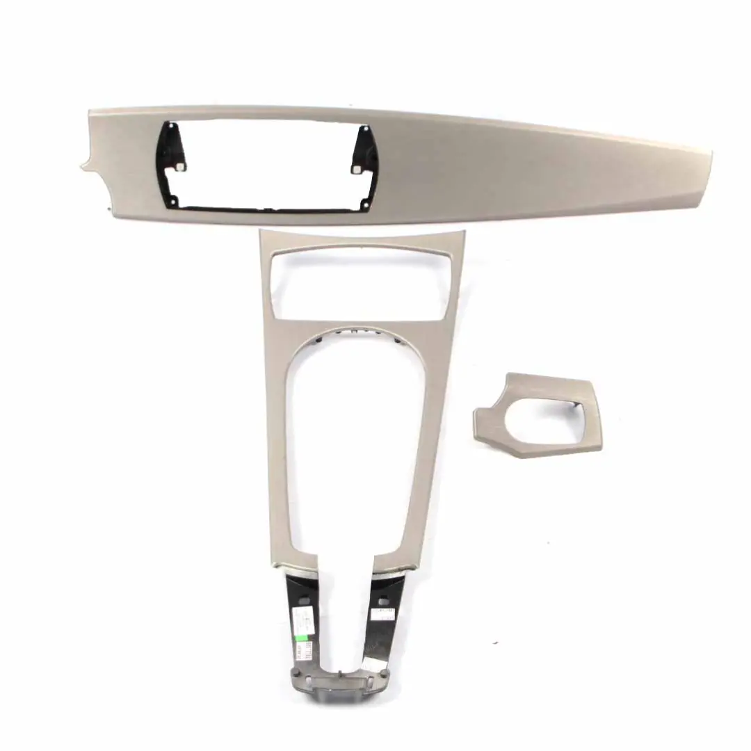 BMW Z4 Series E85 Set Interior Decor Trim Strip Cover Dash Panel Aluminium - SKU rhd-7044312 - Part number 7044312