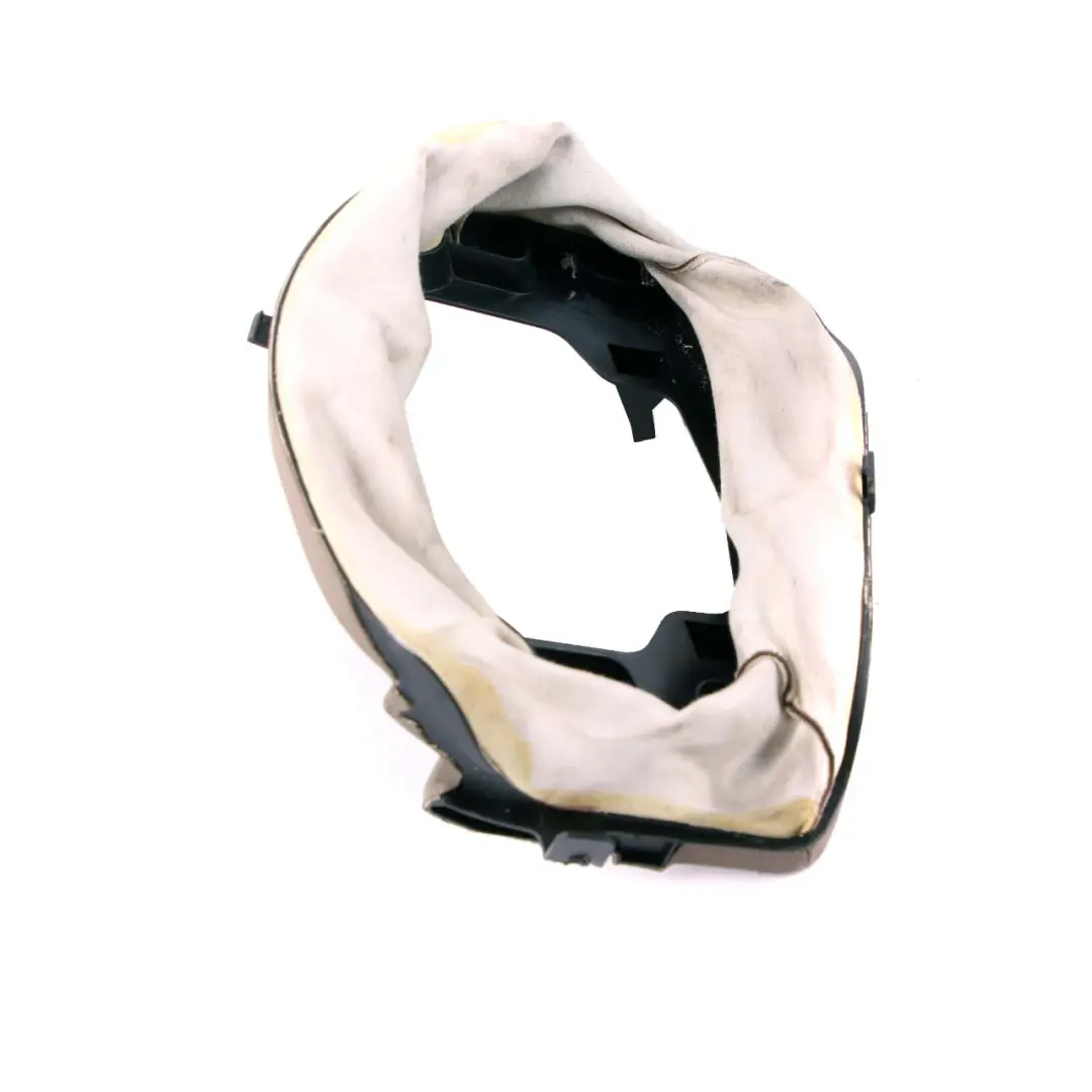 Steering Column Cover Trim Dunkelbeige Dark Beige to BMW 7 Series E65 E66 with Part number 7045517 BMW 7 Series E65 E66 Steering Column Cover Trim Dunkelbeige Dark Beige - SKU rhd-7045517 - Part number 7045517