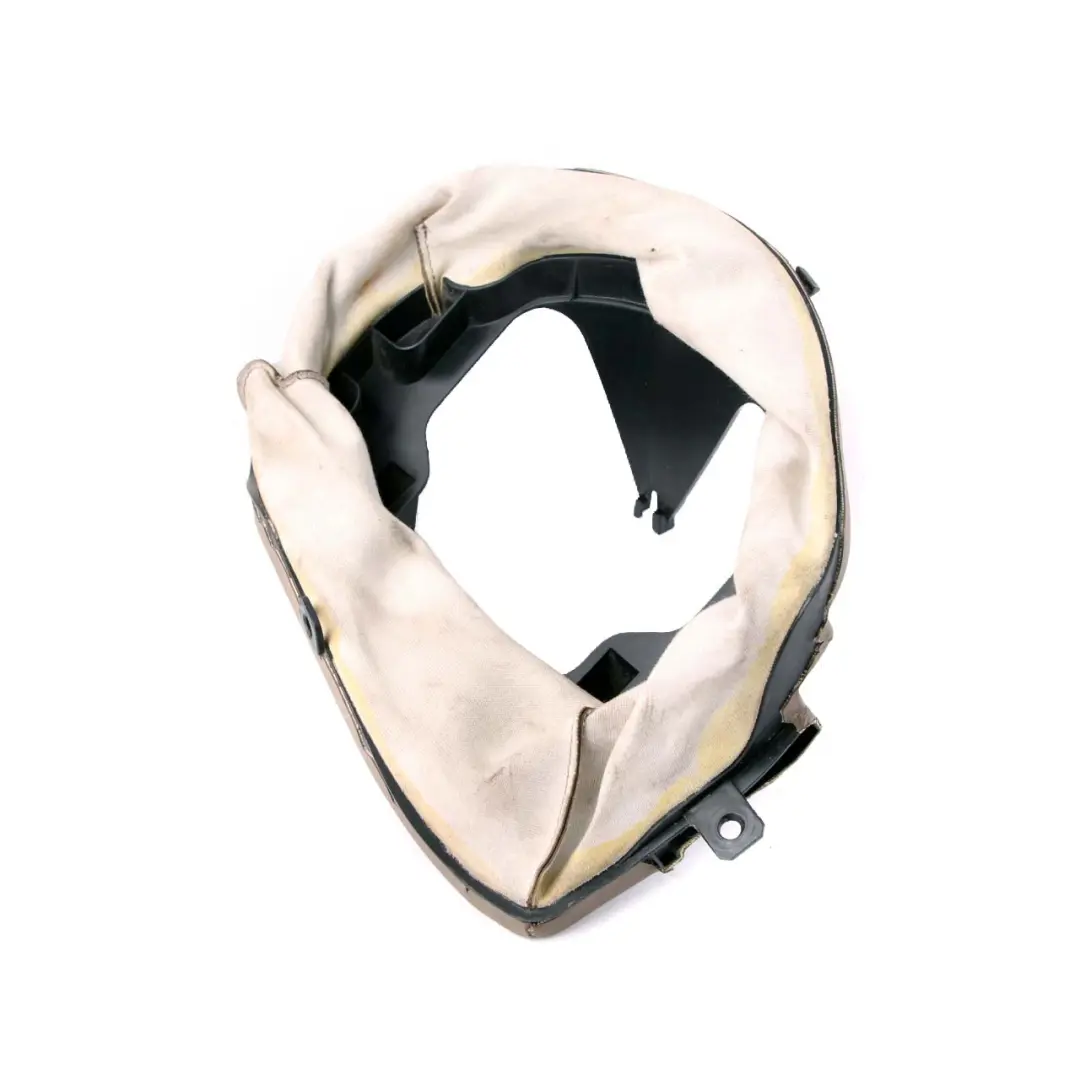 BMW 7 Series E65 E66 Steering Column Cover Trim Dunkelbeige Dark Beige - SKU rhd-7045517 - Part number 7045517