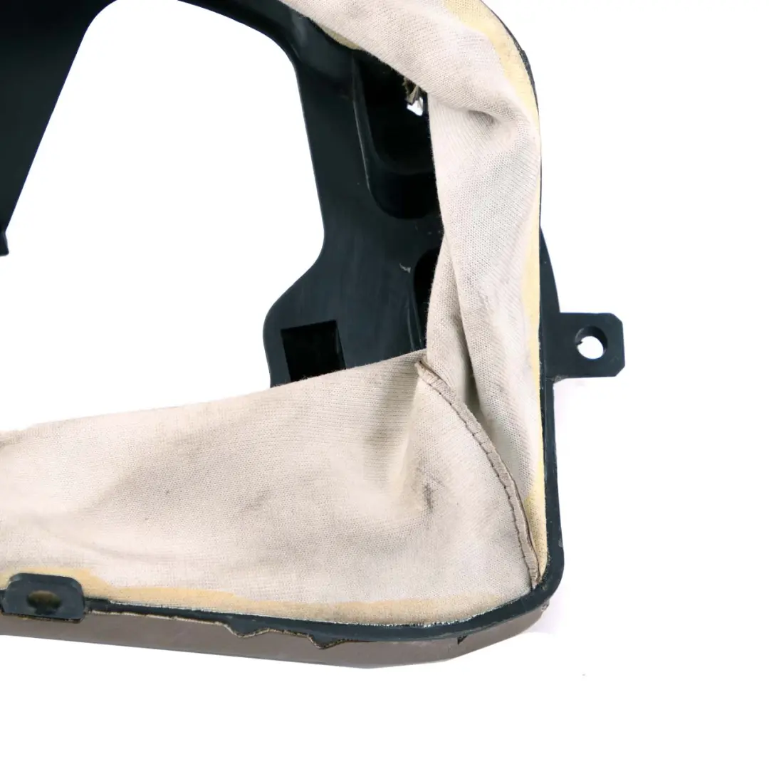 Steering Column Cover Trim Dunkelbeige Dark Beige to BMW 7 Series E65 E66 with Part number 7045517 BMW 7 Series E65 E66 Steering Column Cover Trim Dunkelbeige Dark Beige - SKU rhd-7045517 - Part number 7045517