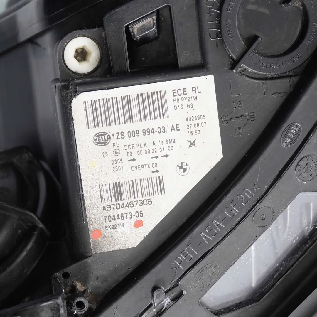 AHL Xenon Headlight Headlamp Lamp Left N/S 7044673 to BMW E60 E61 LCI with Part number 7045693 BMW E60 E61 LCI AHL Xenon Headlight Headlamp Lamp Left N/S 7044673 - SKU rhd-7045693-1 - Part number 7045693