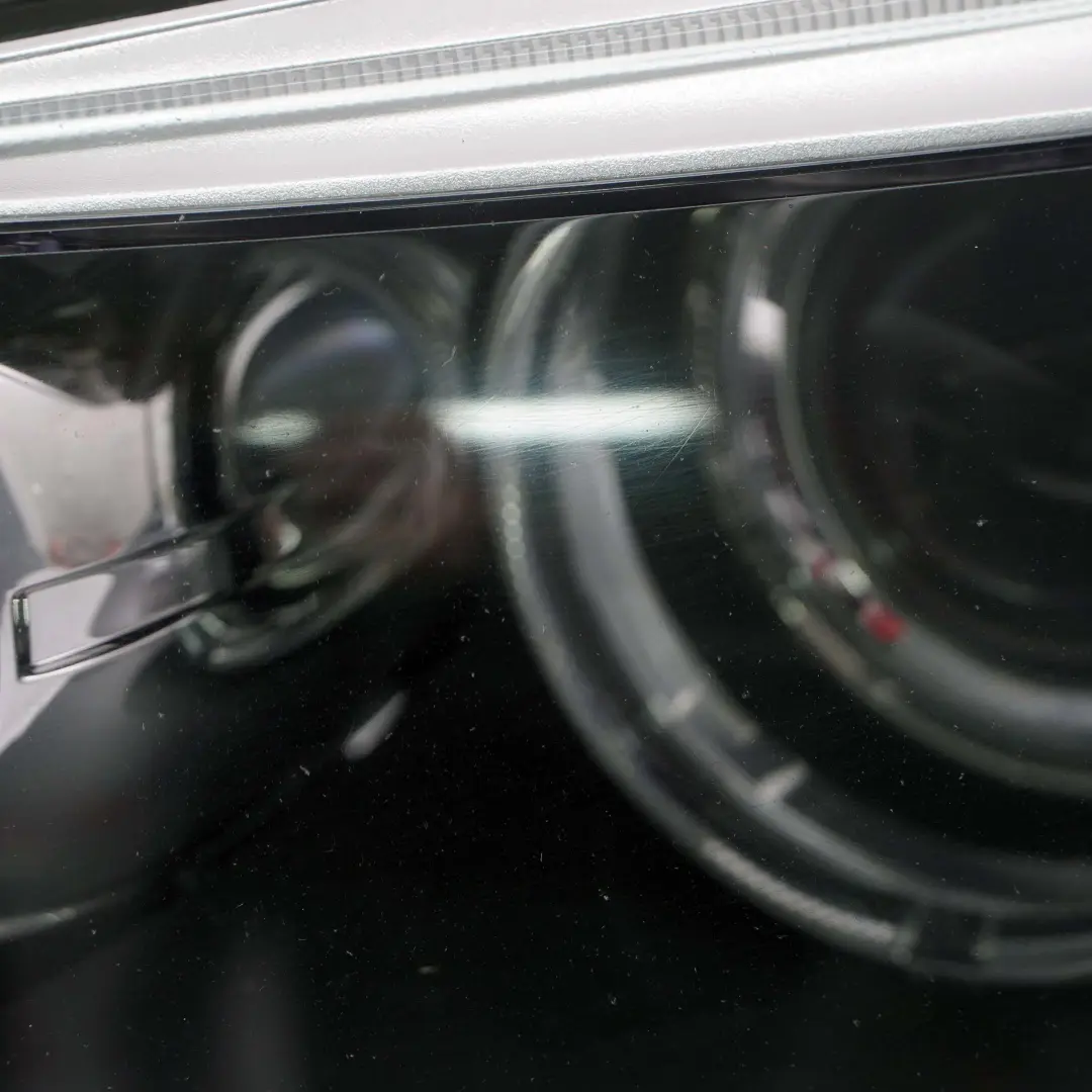 BMW 5 E60 E61 LCI AHL Xenon Headlight Headlamp Lamp Left N/S 7045693 7044673 - SKU rhd-7045693 - Part number 7181295