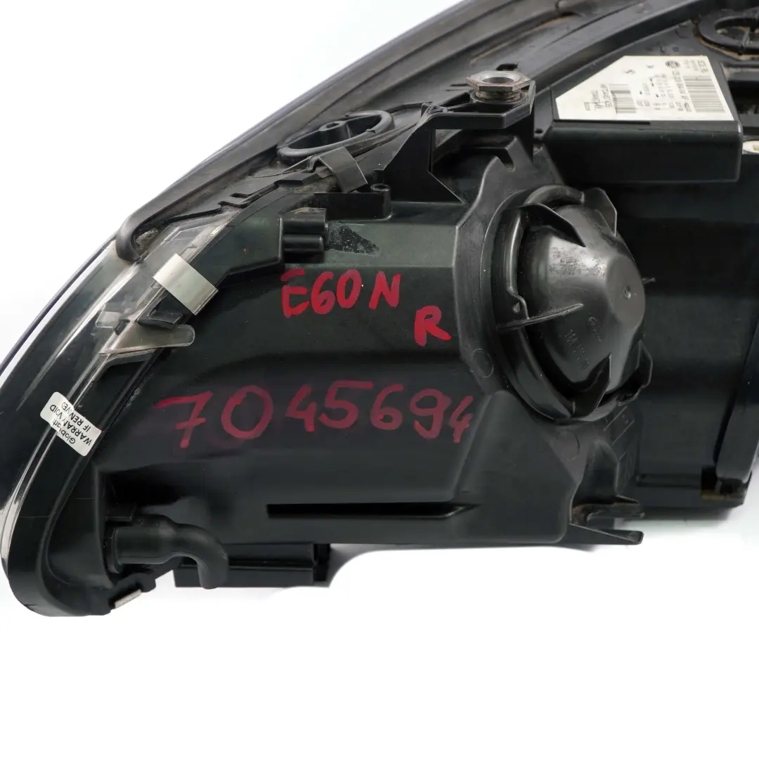 BMW 5 E60 E61 LCI AHL Xenon Headlight Headlamp Lamp Right O/S 7045694 7044674 - SKU rhd-7045694 - Part number 7181295