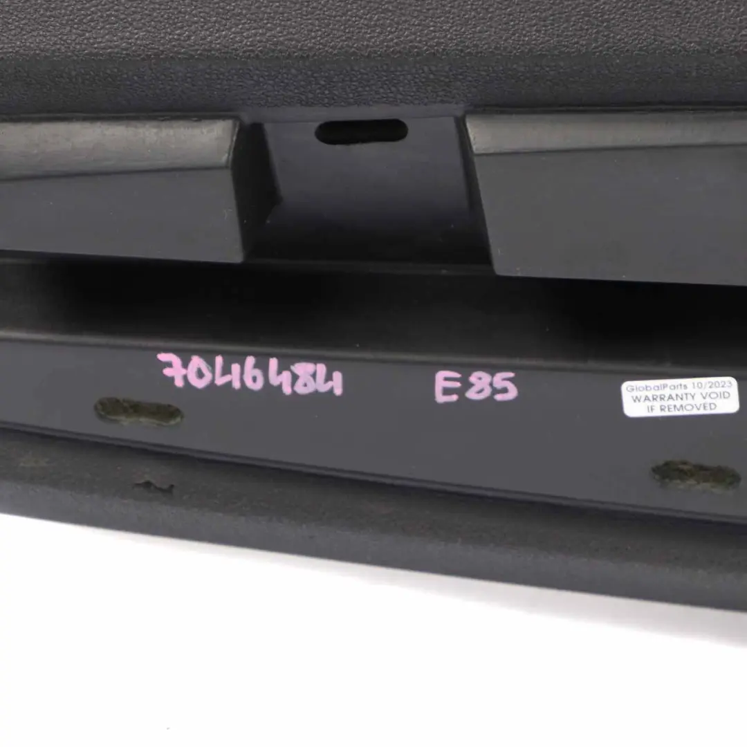 BMW Z4 E85 E86 Roadster Coupe Dashboard Dash Instrument Panel Carrier - SKU rhd-7046484 - Part number 7046484