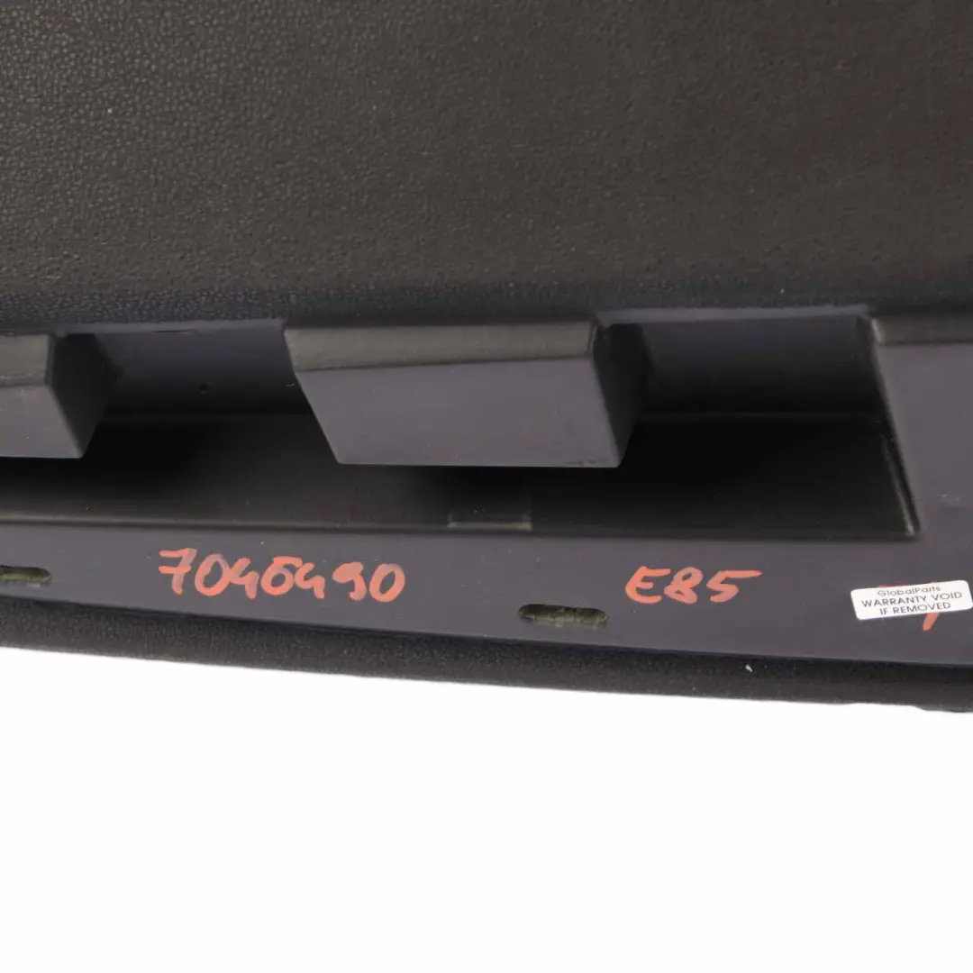Dashboard Trim Panel Dash Instrument Onboard Screen Black to BMW Z4 E85 with Part number 7046490 BMW Z4 E85 Dashboard Trim Panel Dash Instrument Onboard Screen Black - SKU rhd-7046490 - Part number 7046490
