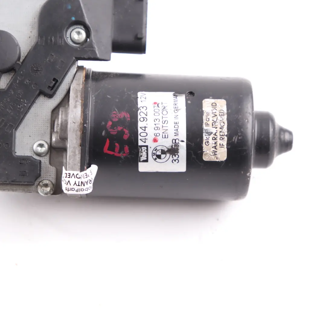 Windscreen Front Wiper Linkage System Motor Drive 6913007 to BMW X5 E53 with Part number 7046571 BMW X5 E53 Windscreen Front Wiper Linkage System Motor Drive 6913007 - SKU rhd-7046571-1 - Part number 7046571