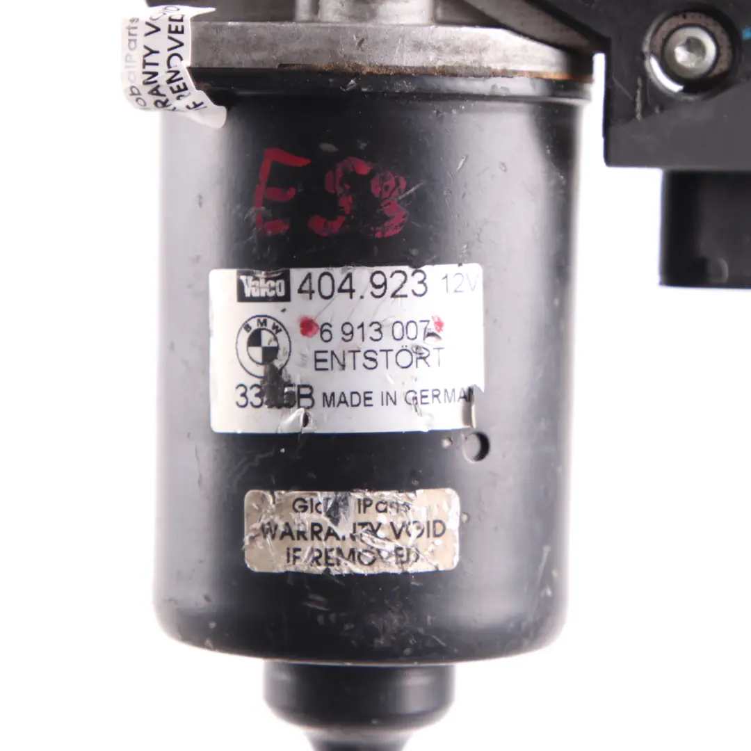 BMW X5 E53 Windscreen Front Wiper Linkage System Motor Drive 6913007 - SKU rhd-7046571-1 - Part number 7046571