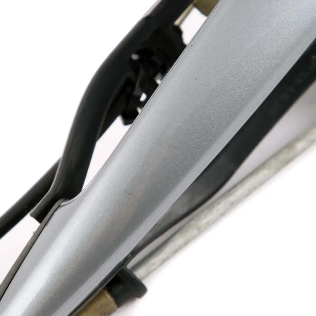 BMW 3 Series E46 Outside Door Handle Front Right O/S Silbergrau Silver Grey A08 - SKU rhd-7048282-SBG - Part number 7048282