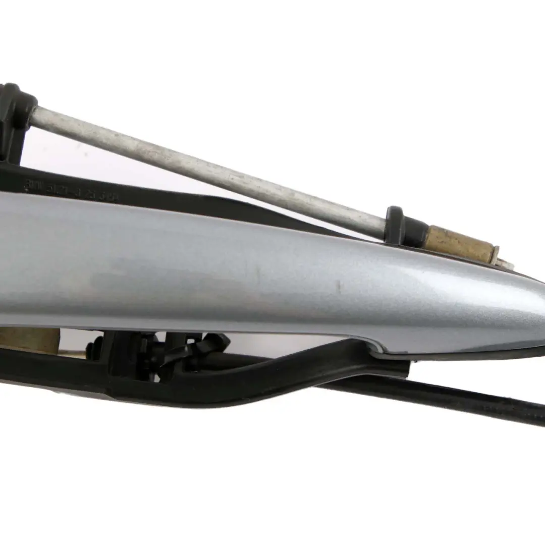 BMW 3 Series E46 Outside Door Handle Front Right O/S Silbergrau Silver Grey A08 - SKU rhd-7048282-SBG - Part number 7048282