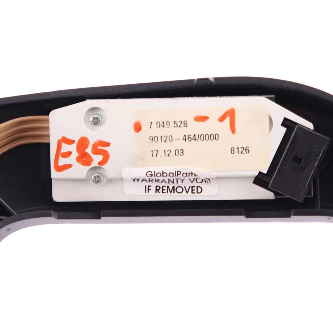 Selector Selecting Lever Surround Cover Trim Frame to BMW Z4 E85 Gear with Part number 7049528 BMW Z4 E85 Gear Selector Selecting Lever Surround Cover Trim Frame - SKU rhd-7049528-1 - Part number 7049528