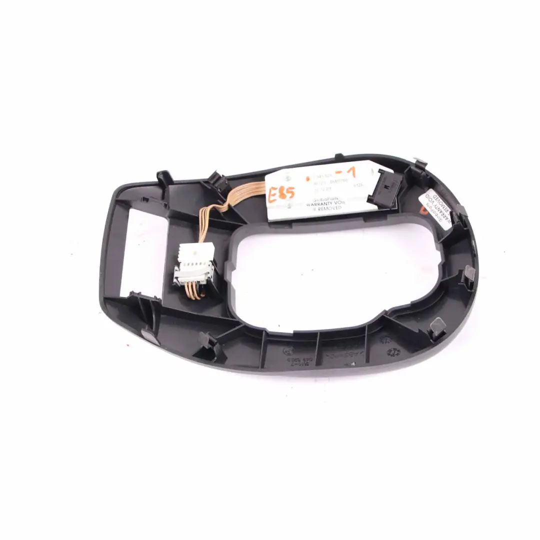 BMW Z4 E85 Gear Selector Selecting Lever Surround Cover Trim Frame - SKU rhd-7049528-1 - Part number 7049528