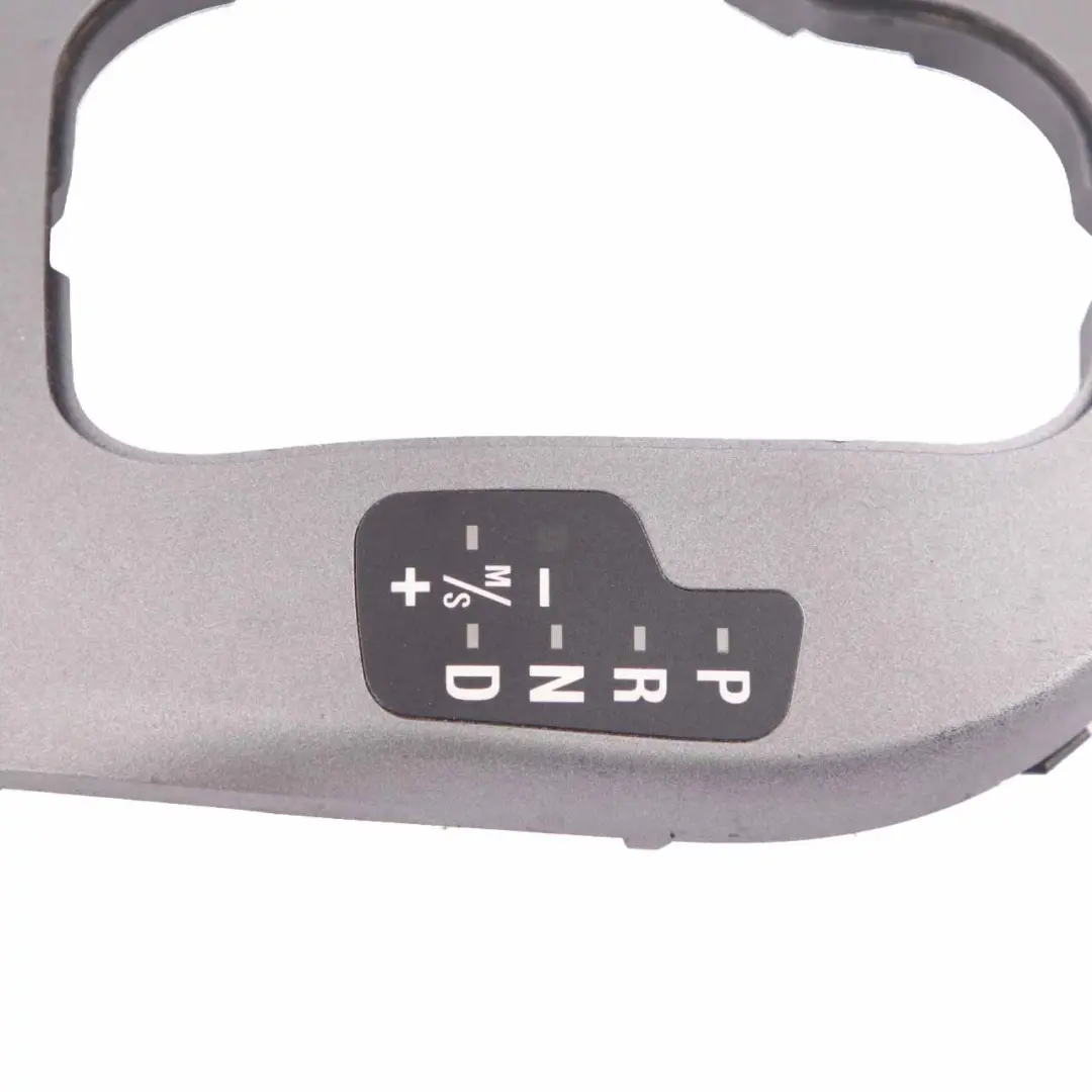 Selector Selecting Lever Surround Cover Trim Frame to BMW Z4 E85 Gear with Part number 7049528 BMW Z4 E85 Gear Selector Selecting Lever Surround Cover Trim Frame - SKU rhd-7049528-1 - Part number 7049528