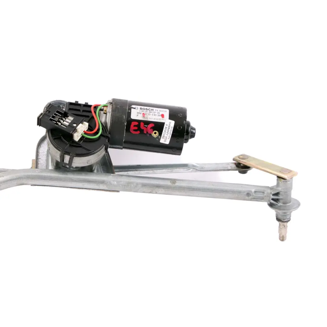 Windscreen Wiper System Motor Linkage 7052196 to BMW 3 Series E46 with Part number 7071694 BMW 3 Series E46 Windscreen Wiper System Motor Linkage 7052196 - SKU rhd-7052196 - Part number 7071694