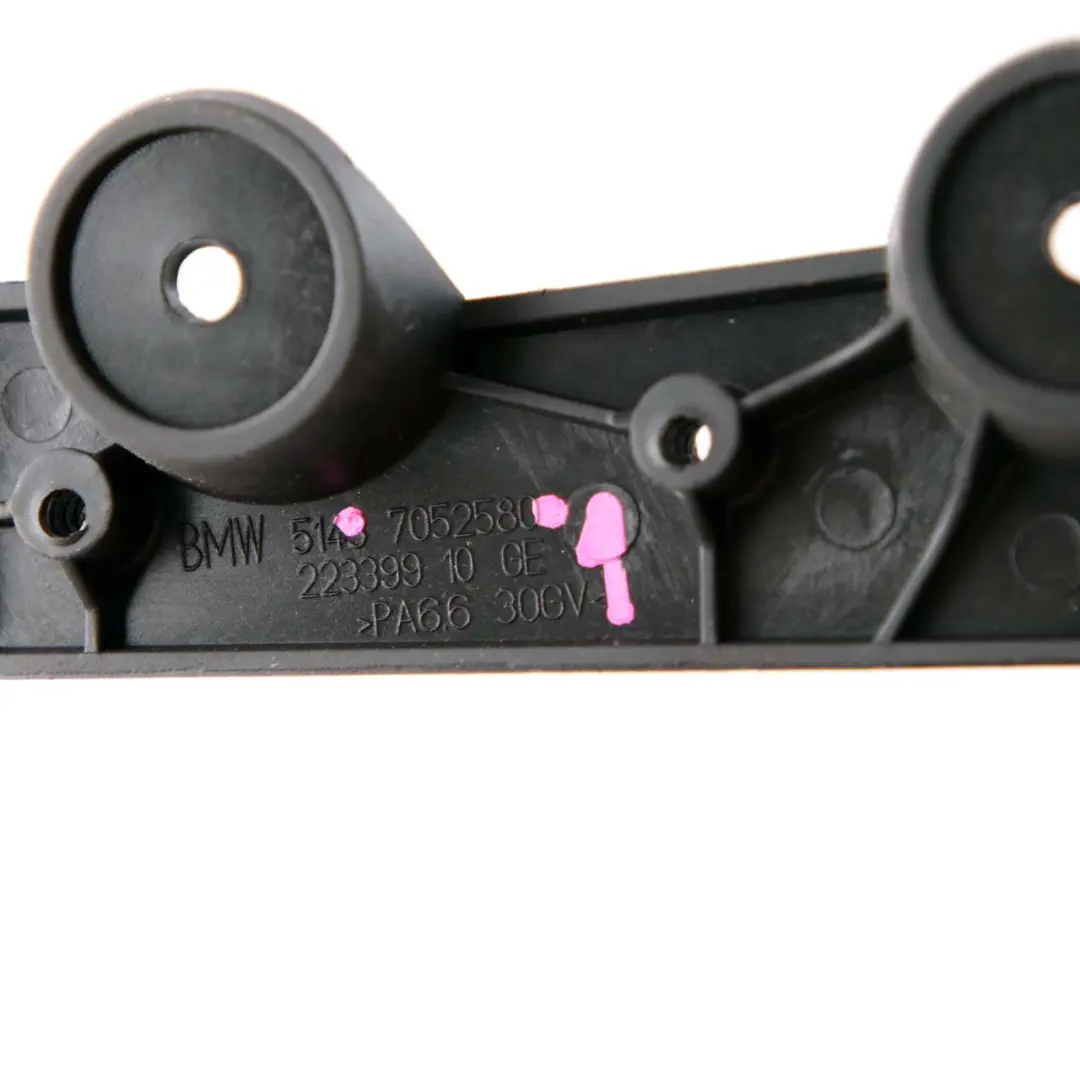 BMW E60 E61 Bonnet Release Lever Engine Hood Mechanism Handle Bracket - SKU rhd-7052580-1 - Part number 7052580