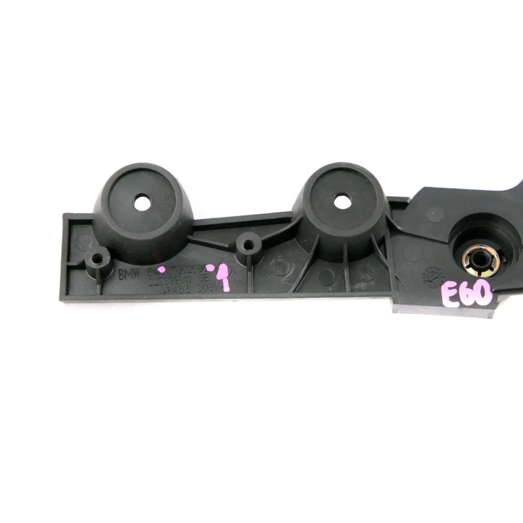 Bonnet Release Lever Engine Hood Mechanism Handle Bracket to BMW E60 E61 with Part number 7052580 BMW E60 E61 Bonnet Release Lever Engine Hood Mechanism Handle Bracket - SKU rhd-7052580-1 - Part number 7052580