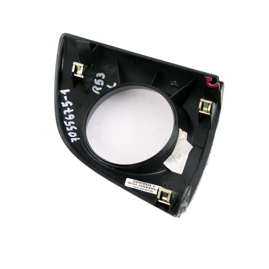 Dashboard Dash Panel Trim Cover Left N/S Alloy Patina to Mini Cooper R50 R53 1 with Part number 7055675 Mini Cooper R50 R53 1 Dashboard Dash Panel Trim Cover Left N/S Alloy Patina - SKU rhd-7055675-1 - Part number 7055675