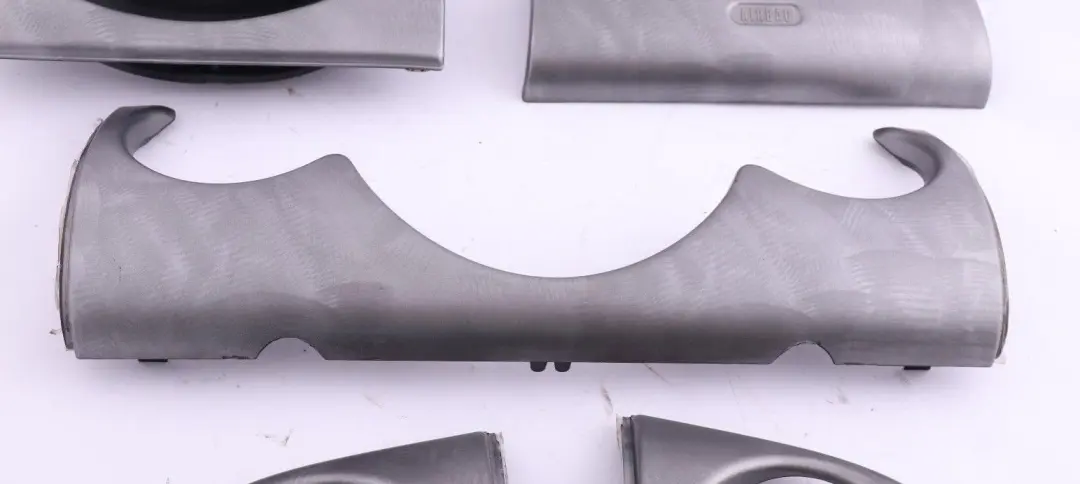 Dashboard Cover Trim Mini R50 R53 Dash Panel Alloy Patina Set to with Part number 7055675 Dashboard Cover Trim Mini R50 R53 Dash Panel Alloy Patina Set - SKU RHD-7055675 - Part number 7055675