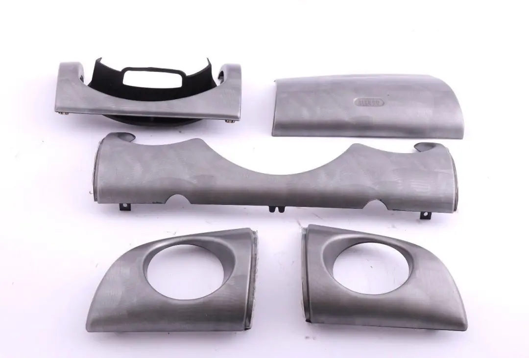  Dashboard Cover Trim Mini R50 R53 Dash Panel Alloy Patina Set - SKU RHD-7055675 - Part number 7055675