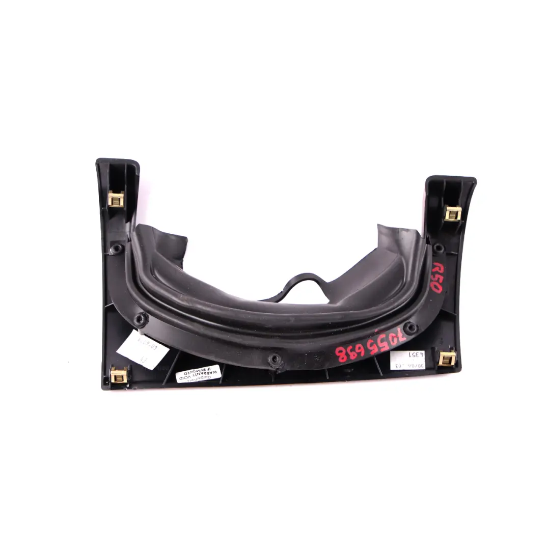 Mini One R50 Wood Decor Cover Driver's Side Trim Panel Dash Dashboard - SKU rhd-7055698 - Part number 7055698