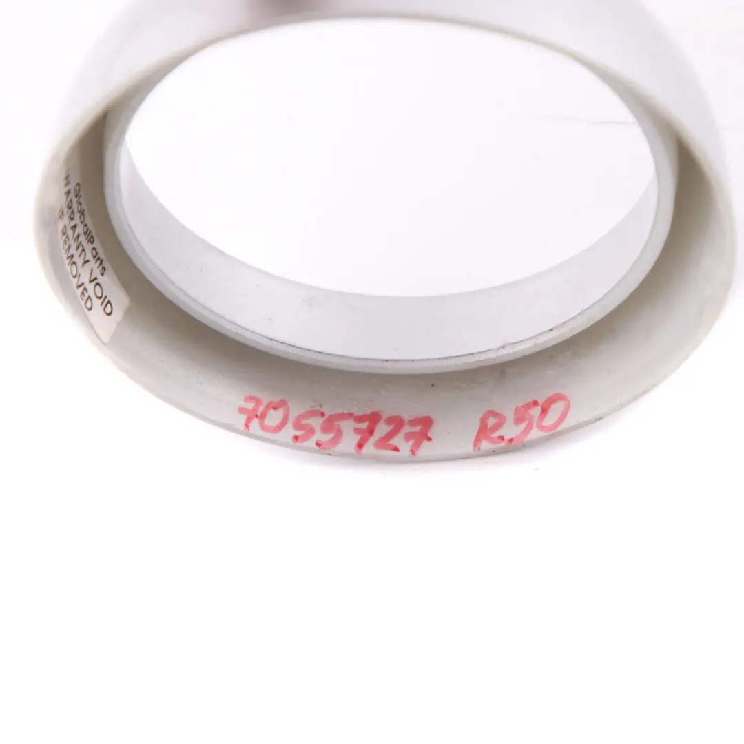 Mini Cooper One R50 R52 R53 Ring Centre Console Vent Trim Dash Silber Silver - SKU rhd-7055727 - Part number 7055727