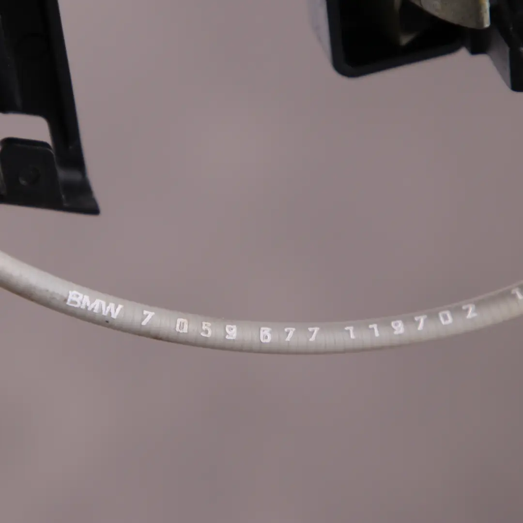 BMW 1 Series 3 E81 E87 Complete Front Left Grab Handle N/S Alpinweiss White 300 - SKU rhd-7059677-AW3 - Part number 7059677