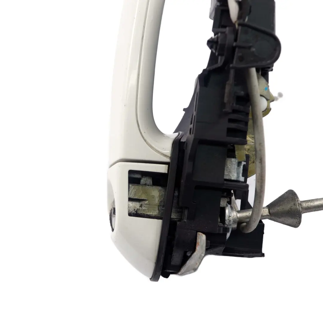 Door Grab Handle BMW E81 E87 Front Right O/S Outside Alpinweiss Alpine White 300 to with Part number 7059677 Door Grab Handle BMW E81 E87 Front Right O/S Outside Alpinweiss Alpine White 300 - SKU rhd-7059677-AW4 - Part number 7059677