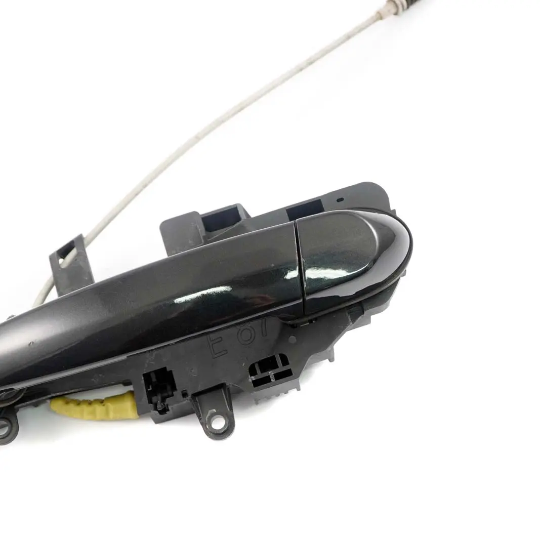 Complete Front Left Grab Handle N/S Black Sapphire 475 to BMW 1 Series 3 E87 with Part number 7059677 BMW 1 Series 3 E87 Complete Front Left Grab Handle N/S Black Sapphire 475 - SKU rhd-7059677-BS3 - Part number 7059677