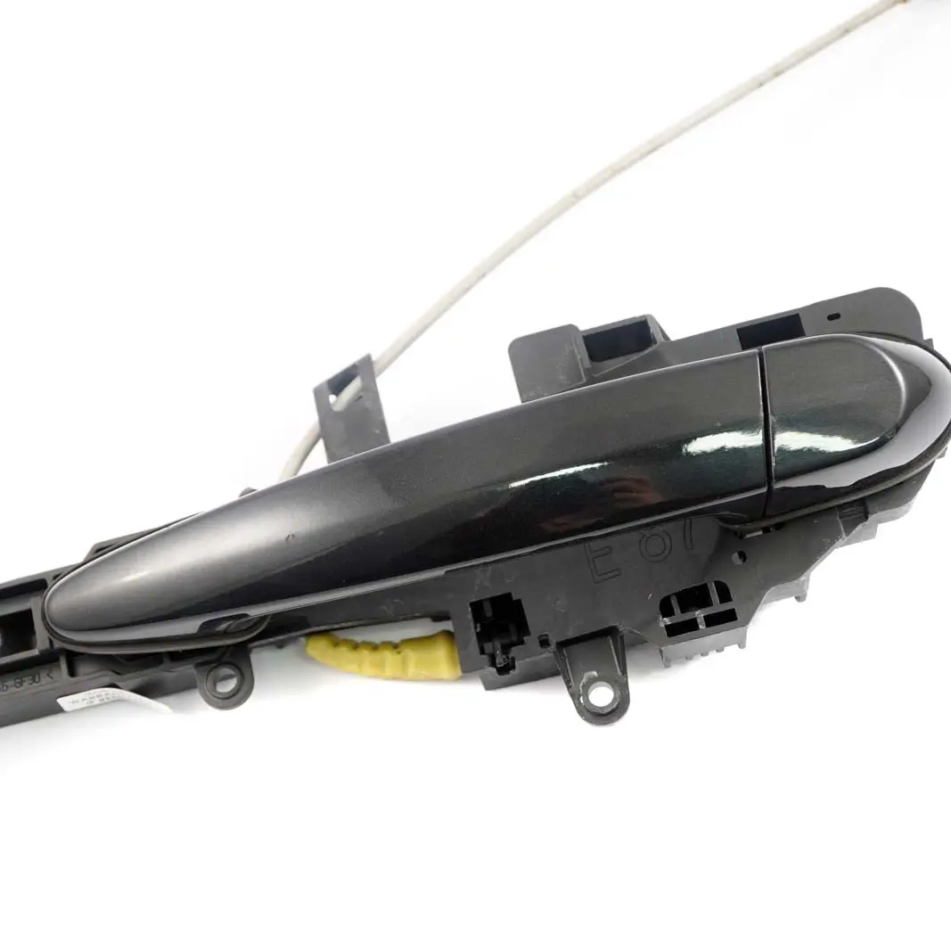 Complete Front Left Grab Handle N/S Black Sapphire 475 to BMW 1 Series 3 E87 with Part number 7059677 BMW 1 Series 3 E87 Complete Front Left Grab Handle N/S Black Sapphire 475 - SKU rhd-7059677-BS3 - Part number 7059677