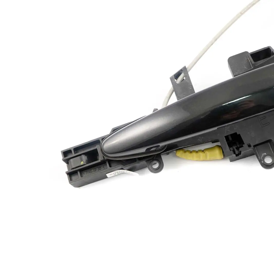 Complete Front Left Grab Handle N/S Black Sapphire 475 to BMW 1 Series 3 E87 with Part number 7059677 BMW 1 Series 3 E87 Complete Front Left Grab Handle N/S Black Sapphire 475 - SKU rhd-7059677-BS3 - Part number 7059677