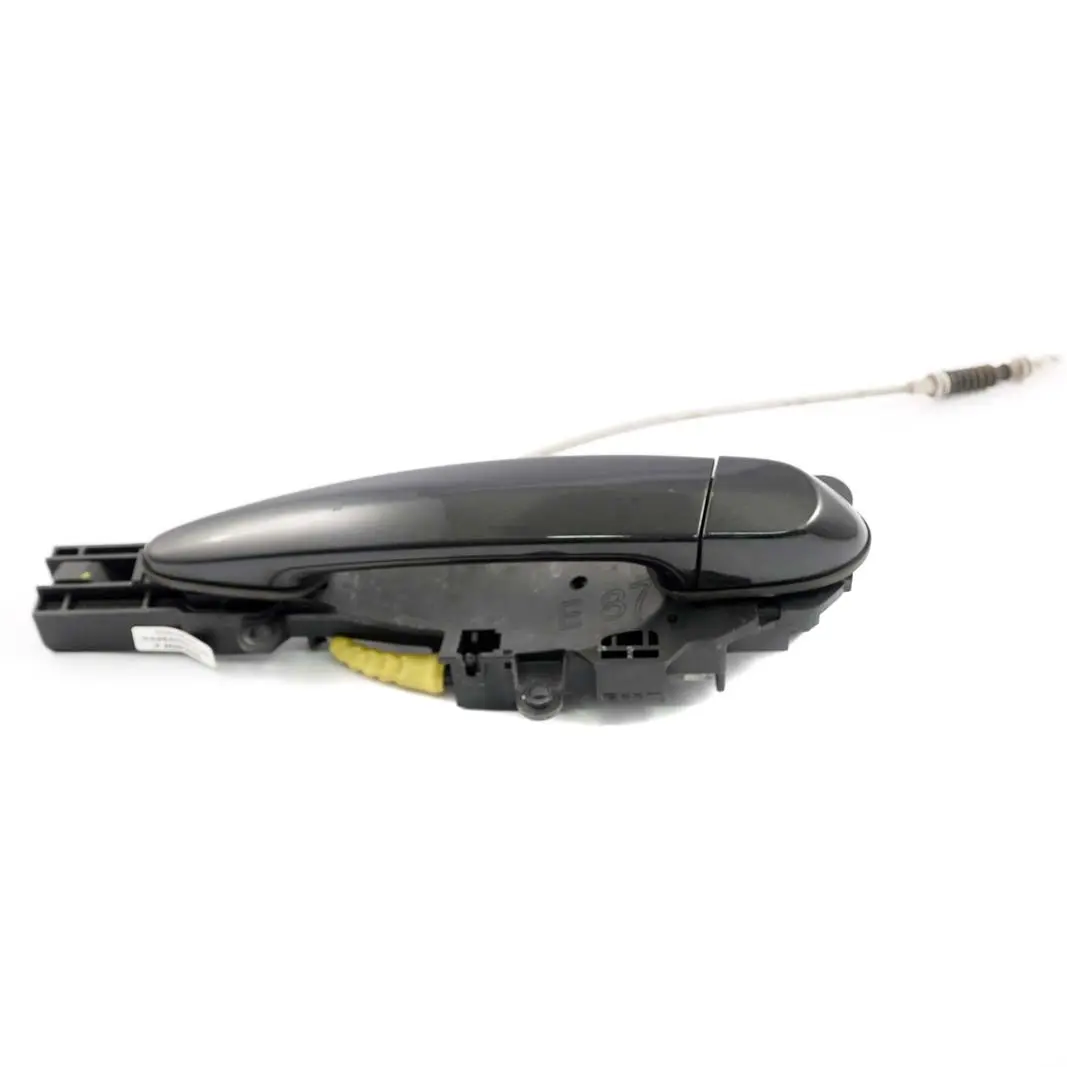 Complete Front Left Grab Handle N/S Black Sapphire 475 to BMW 1 Series 3 E87 with Part number 7059677 BMW 1 Series 3 E87 Complete Front Left Grab Handle N/S Black Sapphire 475 - SKU rhd-7059677-BS3 - Part number 7059677