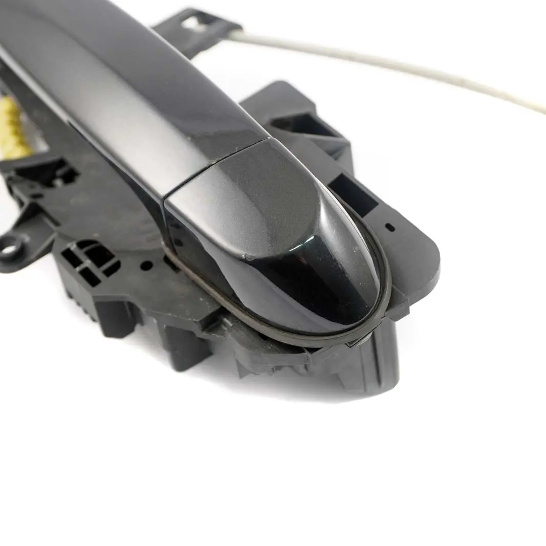 Complete Front Left Grab Handle N/S Black Sapphire 475 to BMW 1 Series 3 E87 with Part number 7059677 BMW 1 Series 3 E87 Complete Front Left Grab Handle N/S Black Sapphire 475 - SKU rhd-7059677-BS3 - Part number 7059677