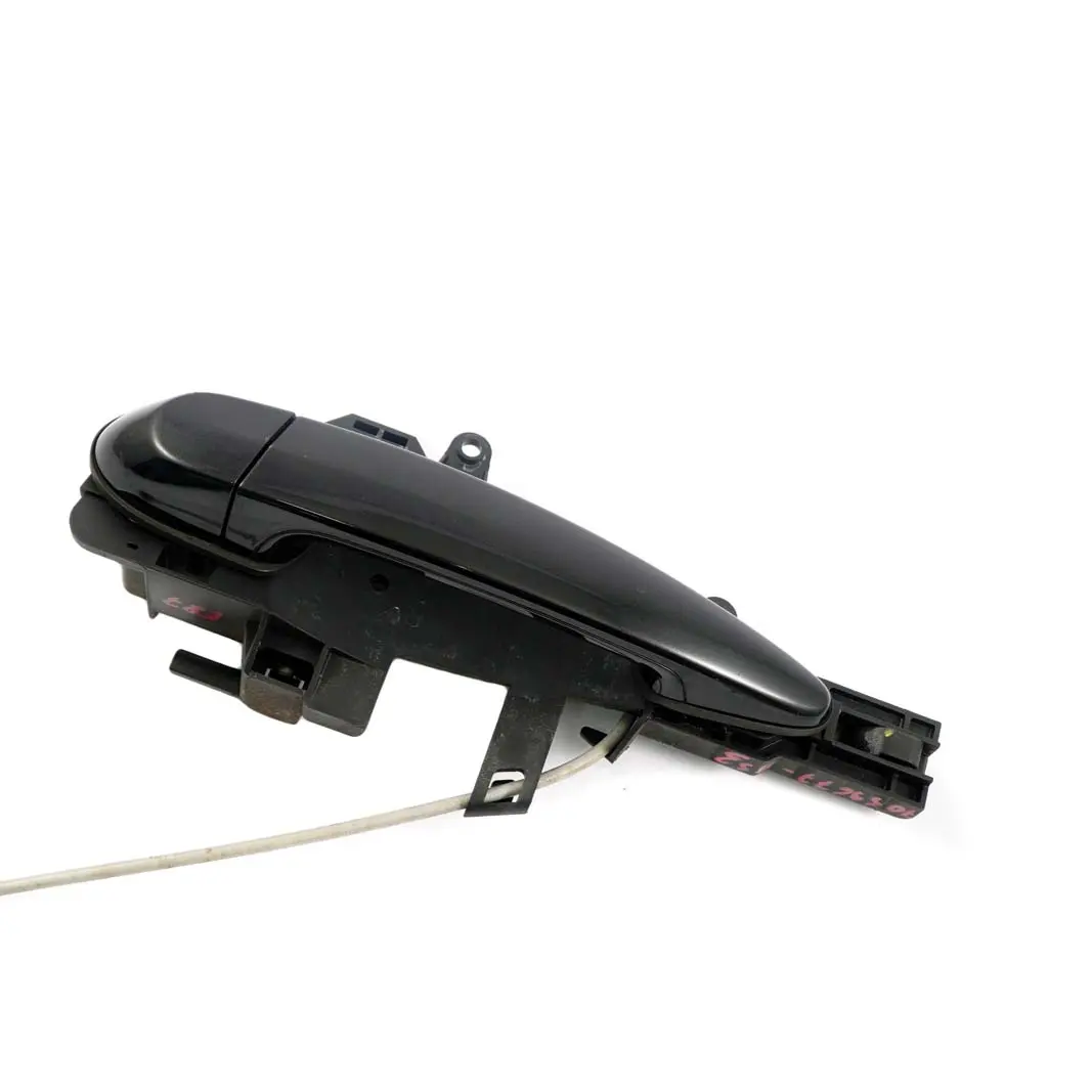 Complete Front Left Grab Handle N/S Black Sapphire 475 to BMW 1 Series 3 E87 with Part number 7059677 BMW 1 Series 3 E87 Complete Front Left Grab Handle N/S Black Sapphire 475 - SKU rhd-7059677-BS3 - Part number 7059677