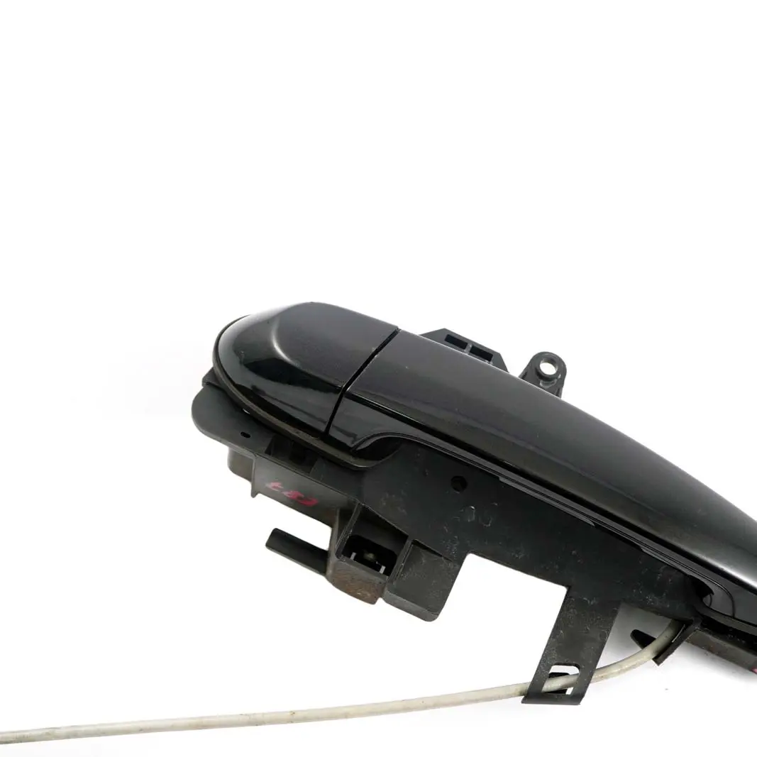 Complete Front Left Grab Handle N/S Black Sapphire 475 to BMW 1 Series 3 E87 with Part number 7059677 BMW 1 Series 3 E87 Complete Front Left Grab Handle N/S Black Sapphire 475 - SKU rhd-7059677-BS3 - Part number 7059677