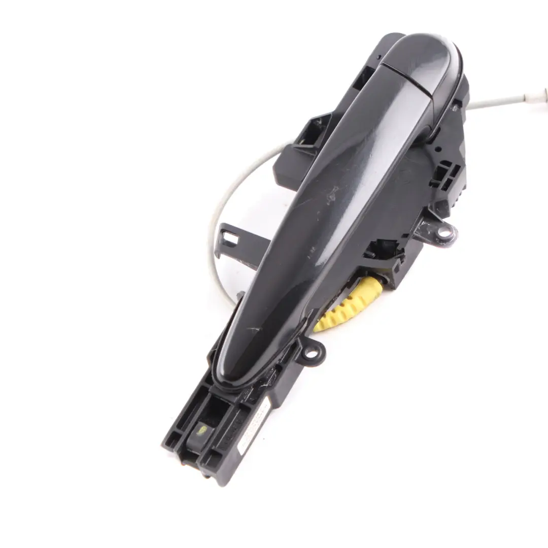  Grab Handle BMW E87 5 Complete Front Left Door N/S Black Sapphire Metallic 475 - SKU rhd-7059677-BS5 - Part number 7059677