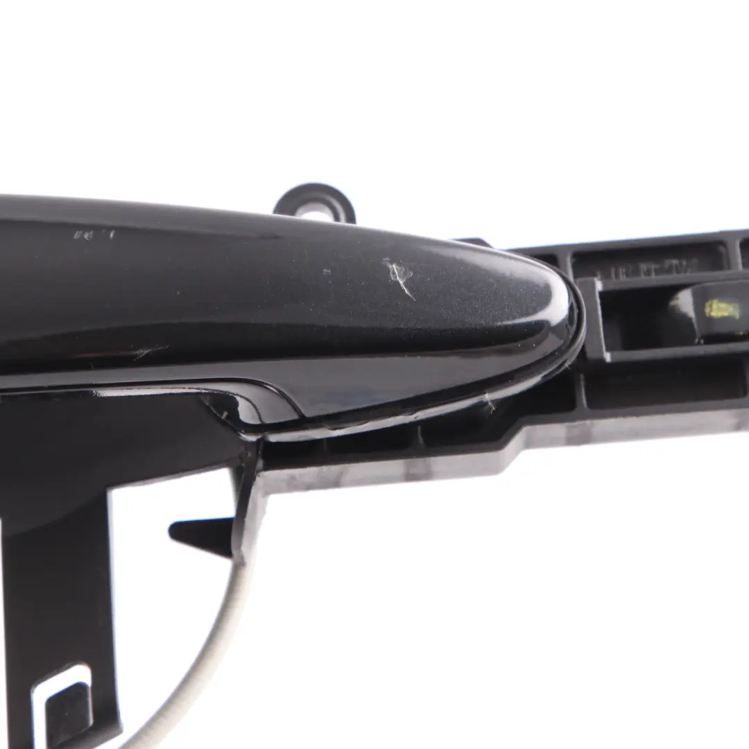  Grab Handle BMW E87 5 Complete Front Left Door N/S Black Sapphire Metallic 475 - SKU rhd-7059677-BS5 - Part number 7059677