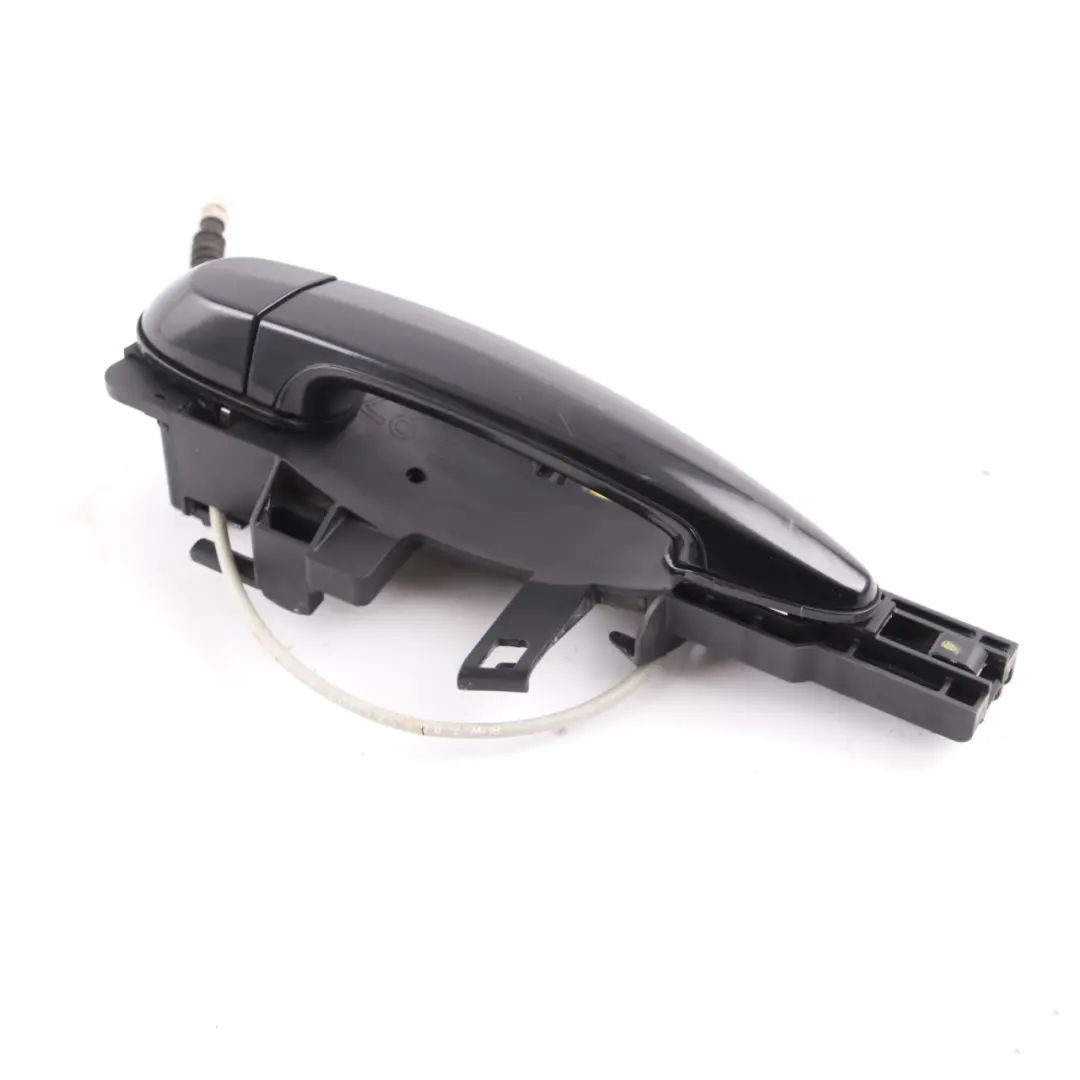  Grab Handle BMW E87 5 Complete Front Left Door N/S Black Sapphire Metallic 475 - SKU rhd-7059677-BS5 - Part number 7059677
