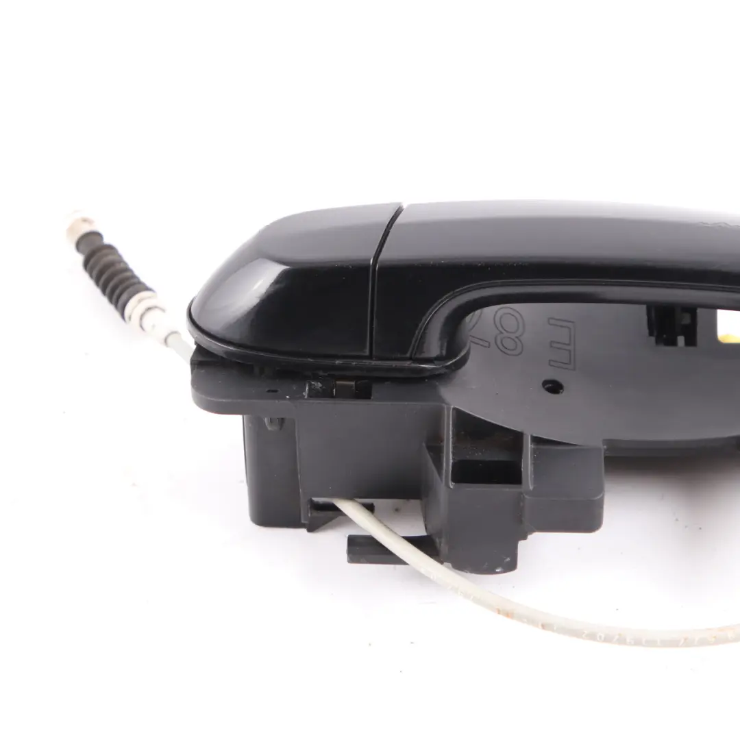  Grab Handle BMW E87 5 Complete Front Left Door N/S Black Sapphire Metallic 475 - SKU rhd-7059677-BS5 - Part number 7059677