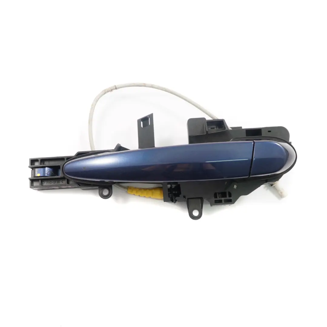 Door Handle Grab Front Left N/S Tiefseeblau Deep Sea Blue Metallic A76 to BMW E87 with Part number 7059677 BMW E87 Door Handle Grab Front Left N/S Tiefseeblau Deep Sea Blue Metallic A76 - SKU rhd-7059677-DSB - Part number 7059677