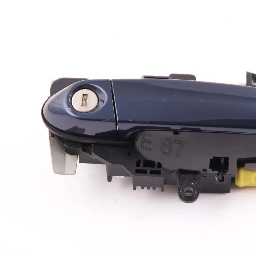  Door Grab Handle BMW E81 E87 Front Right O/S Tiefseeblau Deep Sea Blue A76 - SKU rhd-7059677-DSB1 - Part number 7059677